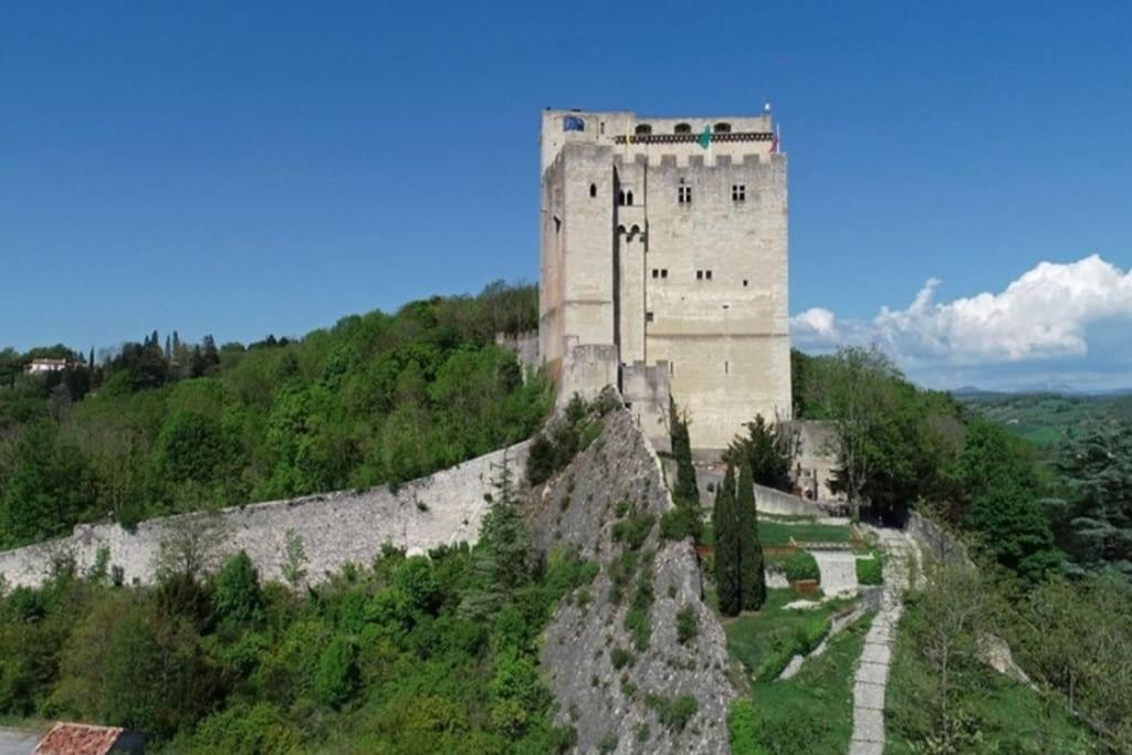 Villa Le Gite De La Vieille Pierre 'Climatise' Allex Exterior foto